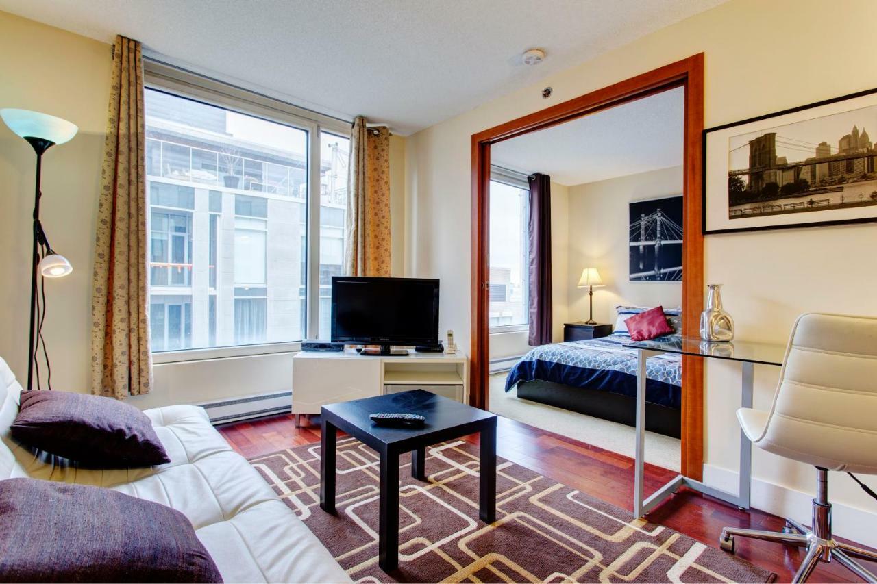 Saint Francois Xavier Serviced Apartments Montréal Kültér fotó