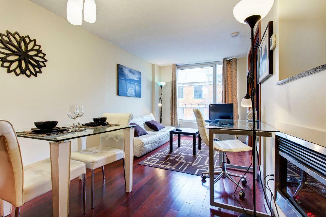 Saint Francois Xavier Serviced Apartments Montréal Kültér fotó