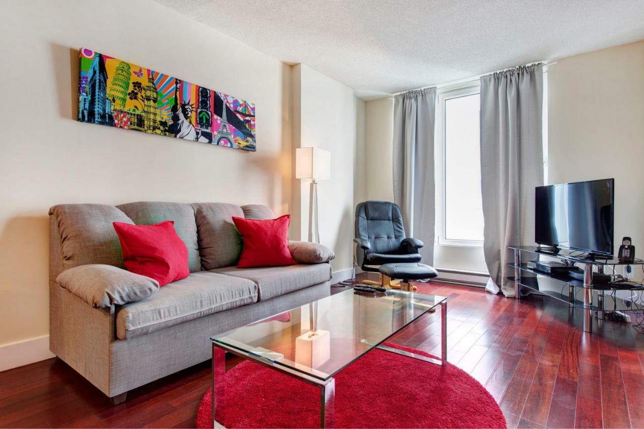 Saint Francois Xavier Serviced Apartments Montréal Kültér fotó