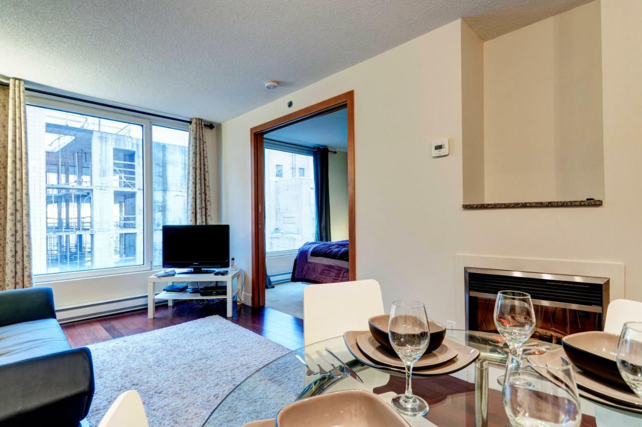 Saint Francois Xavier Serviced Apartments Montréal Kültér fotó