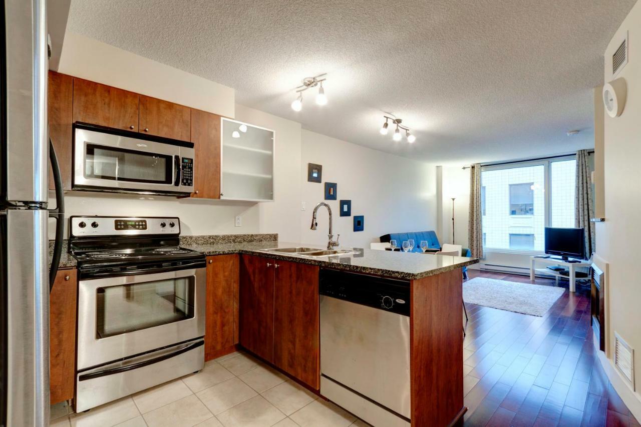 Saint Francois Xavier Serviced Apartments Montréal Kültér fotó