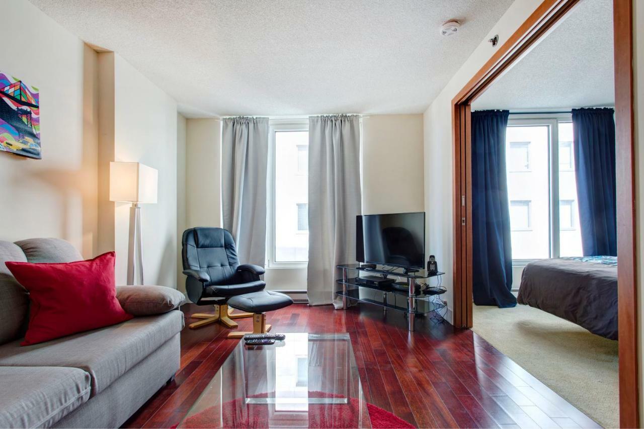 Saint Francois Xavier Serviced Apartments Montréal Kültér fotó