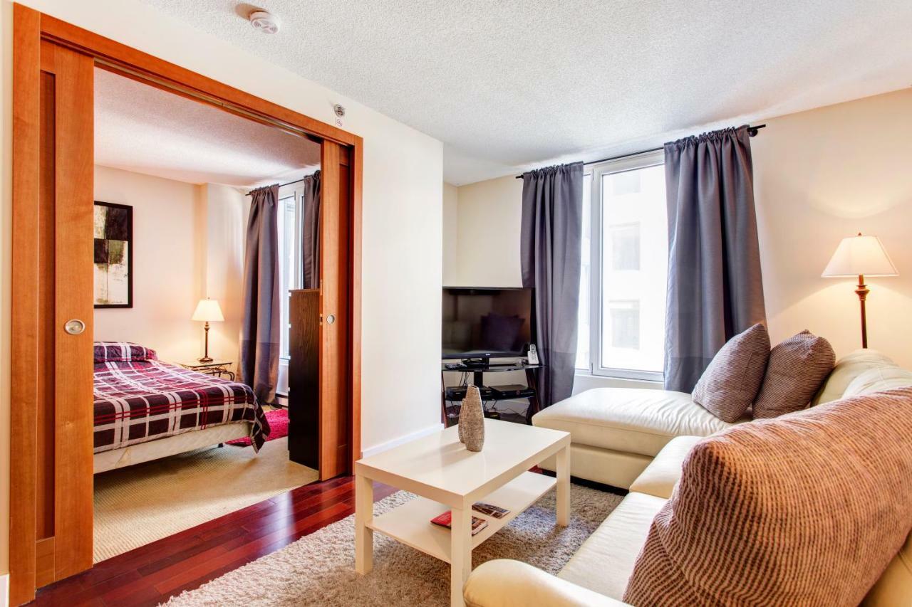 Saint Francois Xavier Serviced Apartments Montréal Kültér fotó