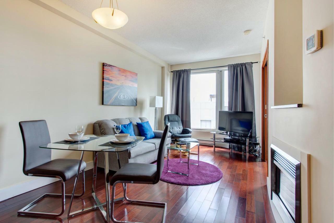 Saint Francois Xavier Serviced Apartments Montréal Kültér fotó